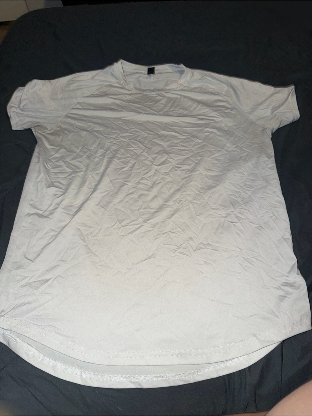 NFINITY White Short Sleeve Crew Tee
